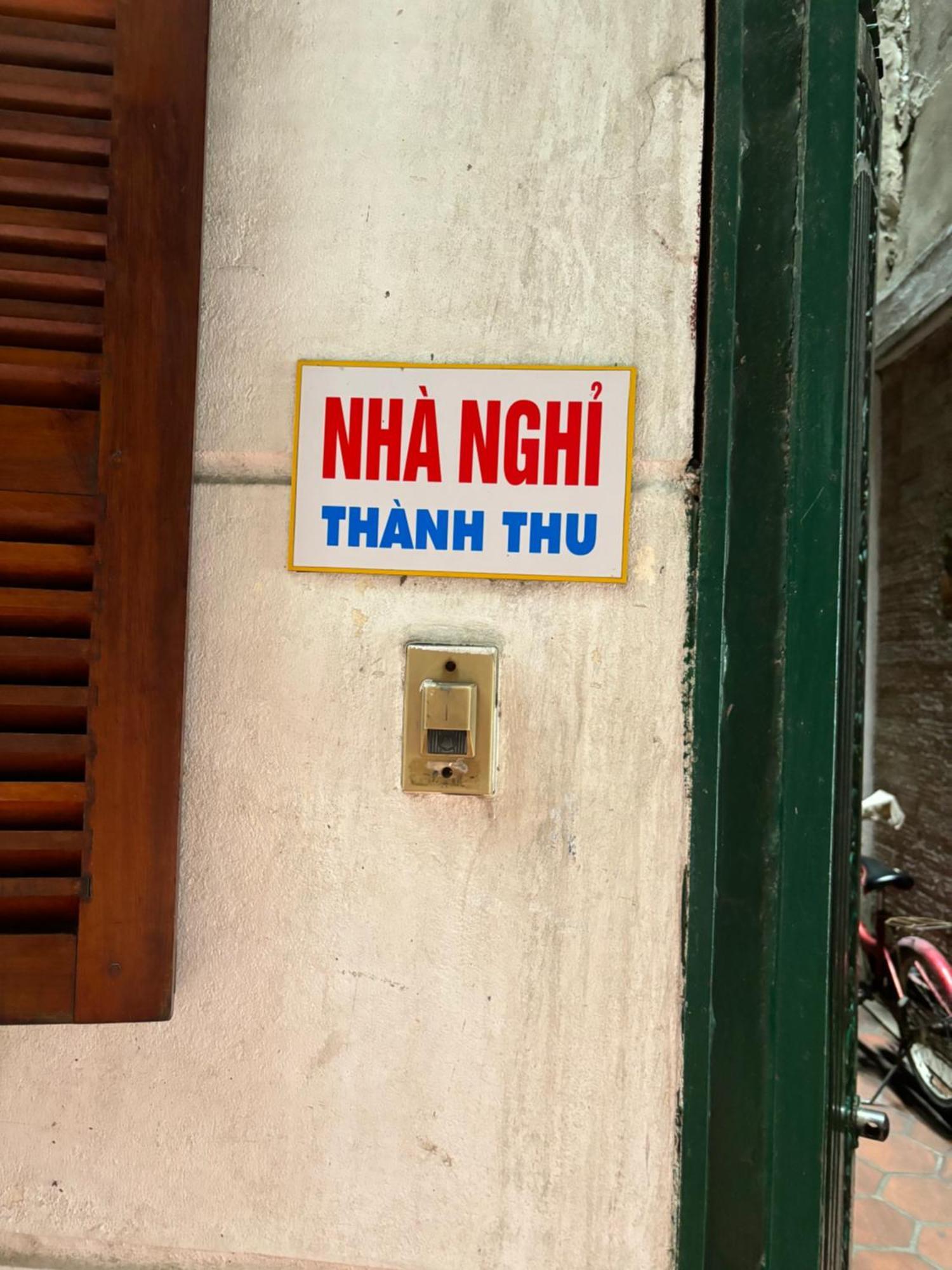 Nha Nghi Thanh Thu Hanoi Exterior foto